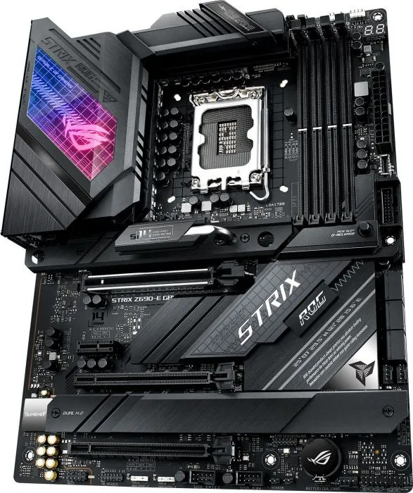 фото ASUS ROG STRIX Z690-E GAMING WIFI