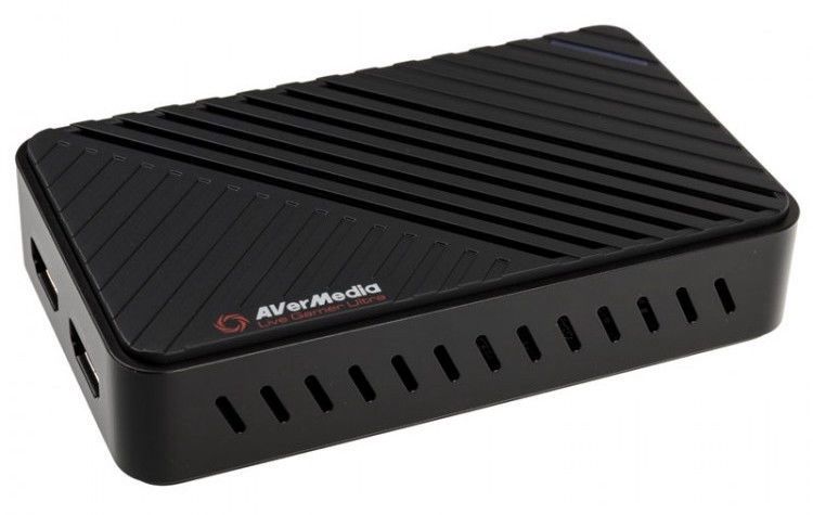 Устройство видеозахвата AVerMedia Live Gamer Ultra GC553 внешнее, USB 3.0, HDTV 4K, для геймеров RTL