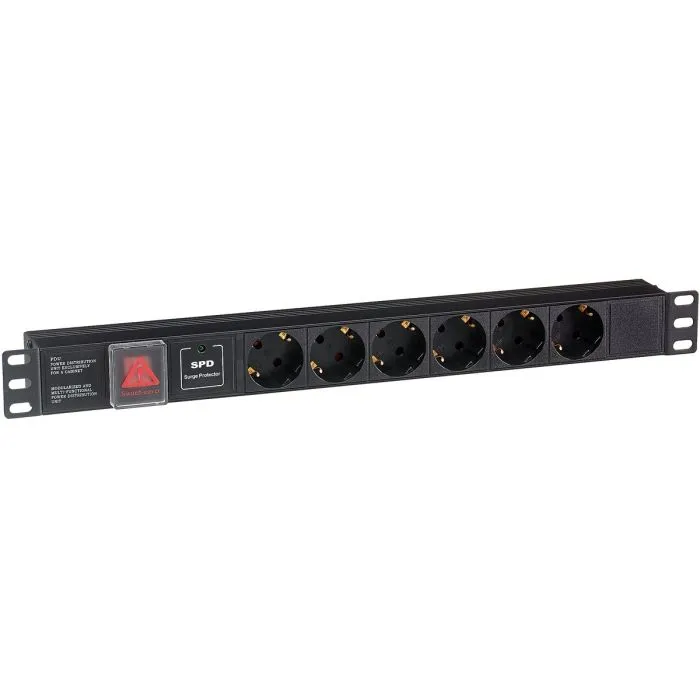 фото Exegate ServerPro PDU-19H607 Al-6S-C14-SW-SPD1