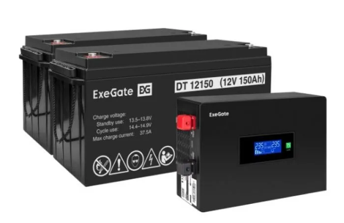 Exegate IdealSine SR-1500.LCD.2SH