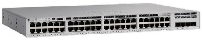 Коммутатор Cisco C9200-48P-E Catalyst 9200 48-port PoE+, Network Essentials - фото 1