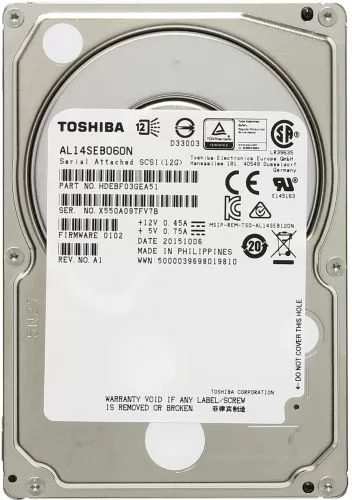 Toshiba AL14SEB060N