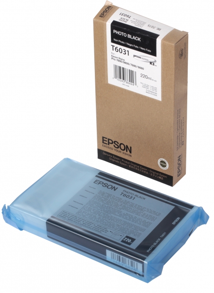 

Картридж Epson C13T603900 для принтера Stylus Pro 7800/9800/7880/9880 светло-светло-черный, C13T603900