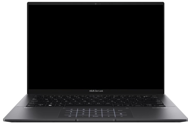 

Ноутбук ASUS Zenbook 14 UM3402YA-KP797 90NB0W95-M01ES0 Ryzen 5 7430U/16GB/512GB SSD/Radeon graphics/14" WQXGA IPS/WiFi/BT/cam/noOS/black, Zenbook 14 UM3402YA-KP797