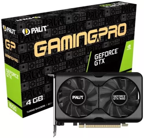 Palit GeForce GTX 1650 Gaming Pro