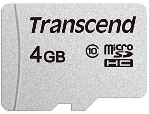 Карта памяти 4GB Transcend TS4GUSD300S