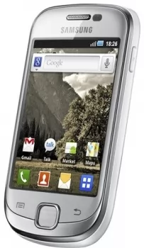 Samsung GT-S5670 Galaxy Fit White