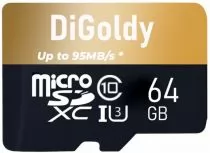 DiGoldy DG064GCSDXC10UHS-1-ElU3