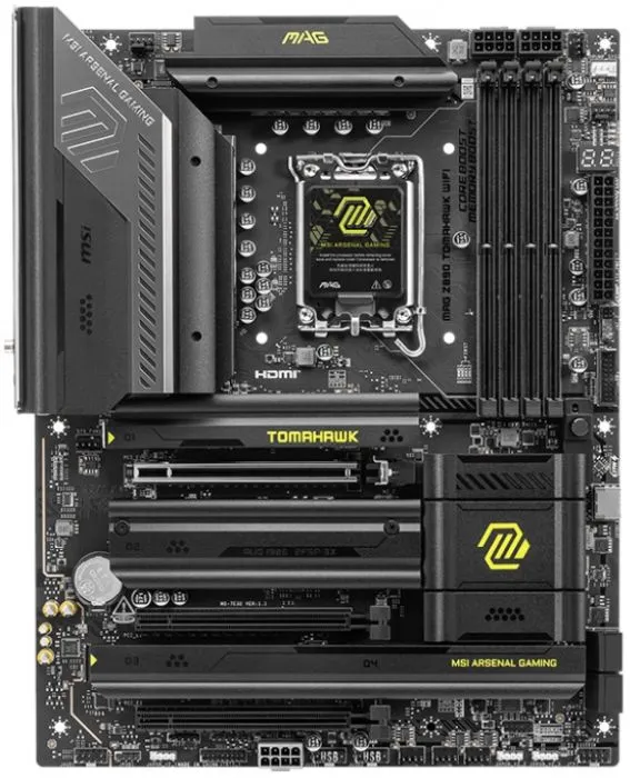 фото MSI MAG Z890 TOMAHAWK WIFI