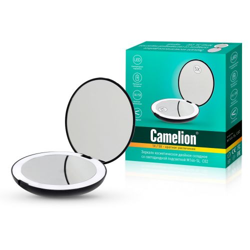 Зеркало для макияжа Camelion™ M146-SL Camelion 13001 - фото 5