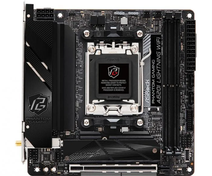 фото ASRock A620I Lightning WiFi