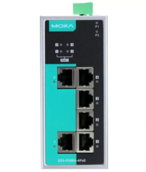 MOXA EDS-P206A-4PoE