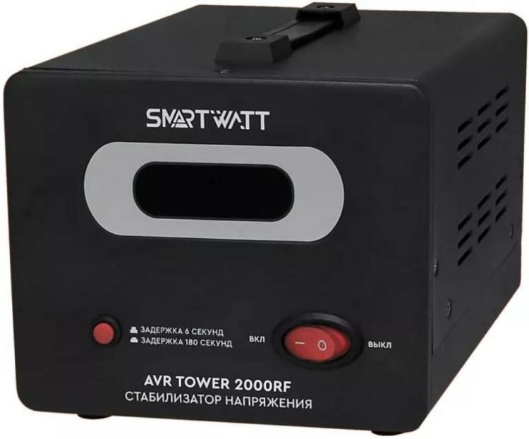 

Стабилизатор напряжения SmartWatt AVR TOWER 1500RF напольный, AVR TOWER 1500RF
