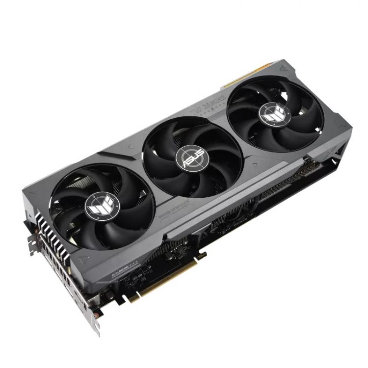 Видеокарта PCI-E ASUS GeForce RTX 4080 SUPER TUF GAMING OC (TUF-RTX4080S-O16GGAMING) 90YV0KA0-M0NA00 16GB GDDR6X 256bit 5nm 2295/23000MHz 2*HDMI/3*DP