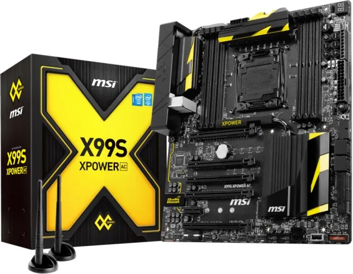 фото MSI X99S XPOWER AC