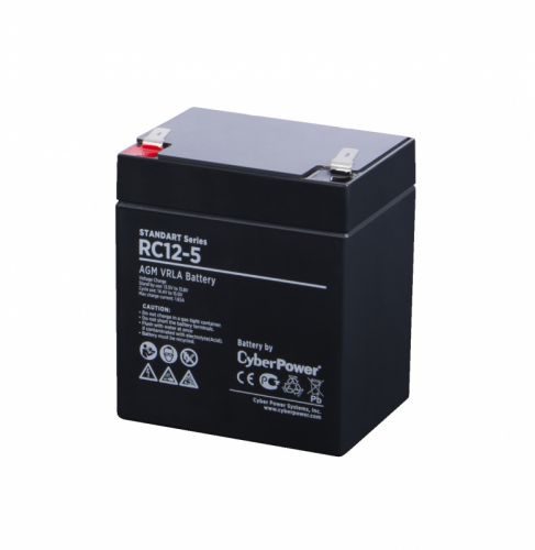 

Батарея для ИБП CyberPower RC 12-5, RC 12-5