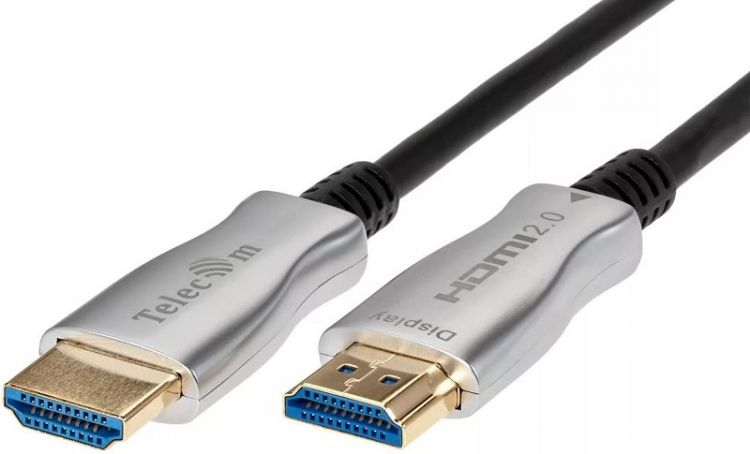 

Кабель интерфейсный HDMI-HDMI Telecom TCG2020-50M активный оптический 19M/M,ver. 2.0, 4K/60Hz 50m, TCG2020-50M