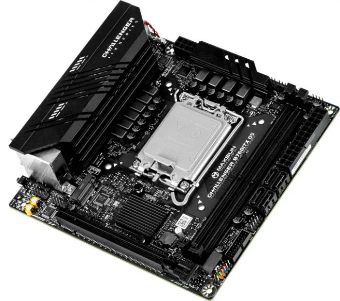 фото MAXSUN Challenger B760ITX D5