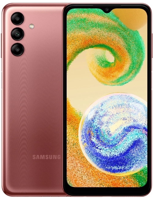 

Смартфон Samsung Galaxy A04s 4/64GB SM-A047FZCGMEB copper, Galaxy A04s 4/64GB