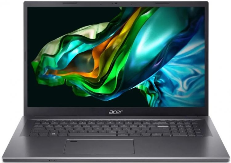 

Ноутбук Acer Aspire 5 17 A517-58GM NX.KJLCD.003 i7-1355U/16GB/1TB SSD/UHD Graphics/17.3" FHD/WiFi/BT/noOS/grey, Aspire 5 17 A517-58GM