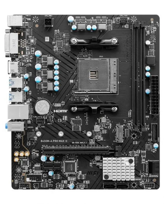 MSI B450M-A PRO MAX II