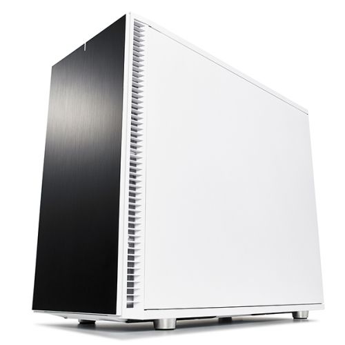 Корпус ATX Fractal Design Define S2 TG White FD-CA-DEF-S2-WT-TGC белый, без БП, с окном из закаленного стекла, 2xUSB 2.0, 2xUSB 3.0, USB Type-C, Audio - фото 2