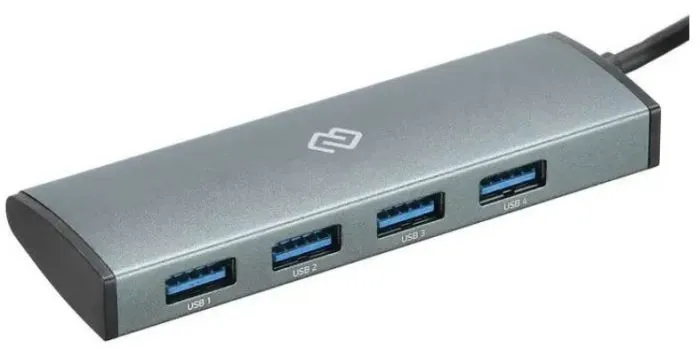 фото Digma DHUB-4USB-C-3.0