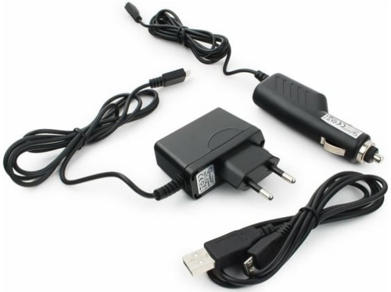 цена Набор Gembird MP3A-CAR-KIT1 зарядных устройств с Micro-USB разъемом 110/220V-5V и 12VDC-5V, черный