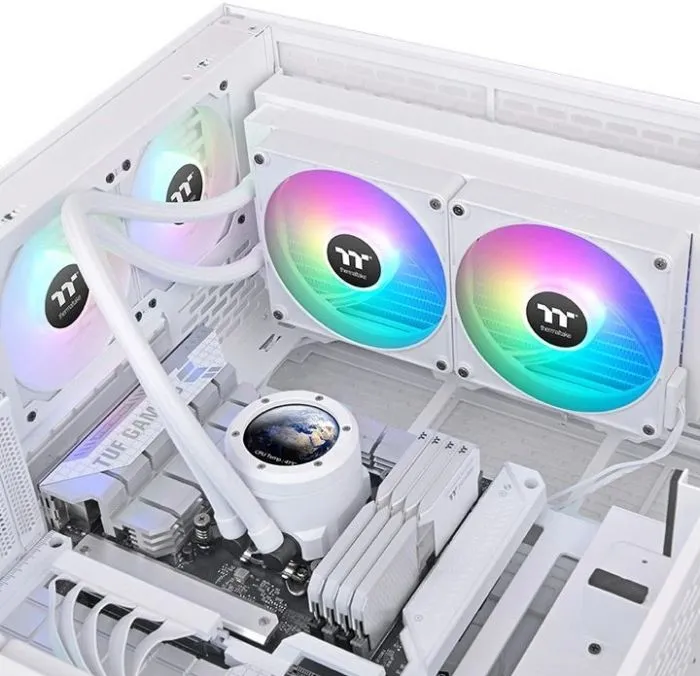 фото Thermaltake TH280 V2 Ultra EX Snow ARGB