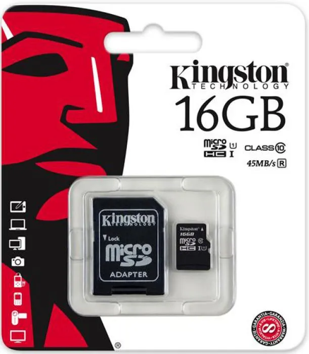 фото Kingston SDC10G2/16GB