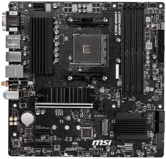 MSI B550M PRO-VDH WIFI