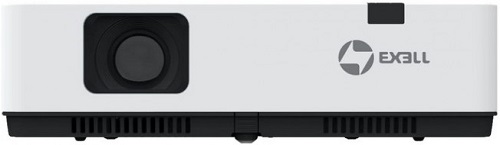 Проектор Exell EXL101 LCD, 3100lm, XGA (1024x768), 2 000:1, ресурс лампы: 20000, HDMI, USB Type-B, б, цвет белый/черный - фото 1