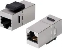 Cabcoil FTA-KEYJ-RJ45-C6-SH