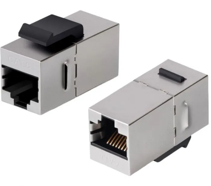 Cabcoil FTA-KEYJ-RJ45-C6-SH