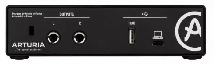 Arturia MiniFuse 1 Black