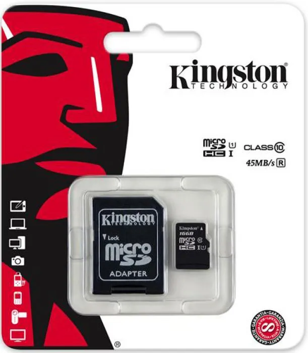 фото Kingston SDC10G2/32GB