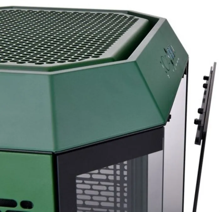 фото Thermaltake The Tower 300 Racing Green