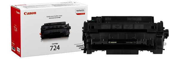 

Картридж Canon 724 3481B002 для LBP 6750/6750N/6750DN/6780x, MF512x/515x. Чёрный. 6000 страниц., 724