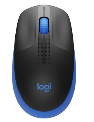 

Мышь Wireless Logitech M191 910-005909 голубой/черный оптическая (1000dpi) BT/Radio USB, M191