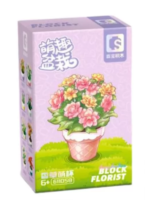 Sembo Block Цветы
