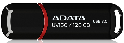 

Накопитель USB 3.0 128GB ADATA UV150 черный, UV150