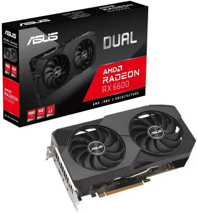 ASUS AMD Radeon RX 6600 8GB GDDR6