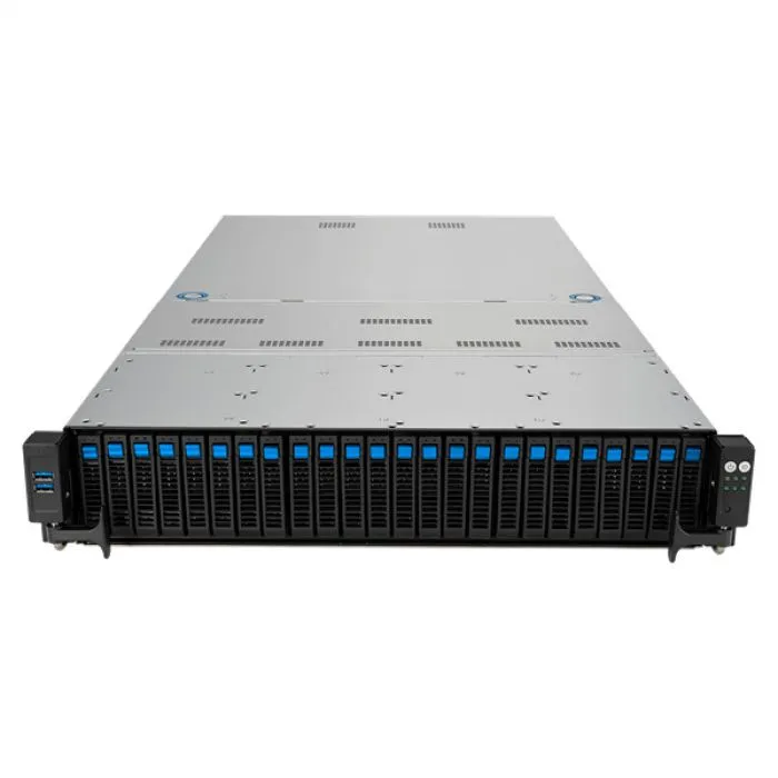 фото ASUS RS720A-E12-RS24U/10G/2.6kW/24NVMe/GPU