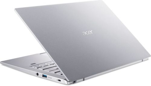 Ноутбук Acer Swift 3 SF314-511-31N2 NX.ABLER.00C i3 1115G4/8GB/256GB SSD/UHD Graphics/14" FHD/WiFi/BT/Cam/Linux/silver - фото 4