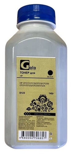 Тонер GalaPrint GP_TNR_S123_140_P для принтеров HP LaserJet M102/M104/M106/M130/M132/M134/M203/M206/, цвет черный