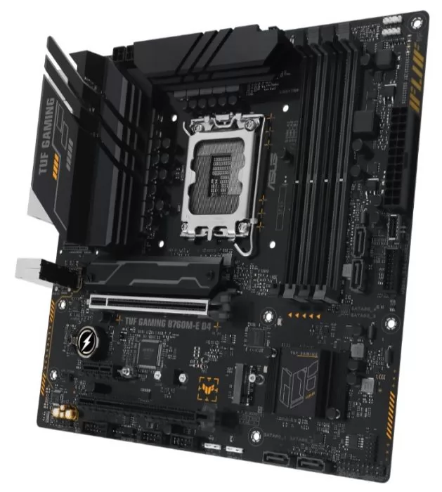 ASUS TUF GAMING B760M-E D4