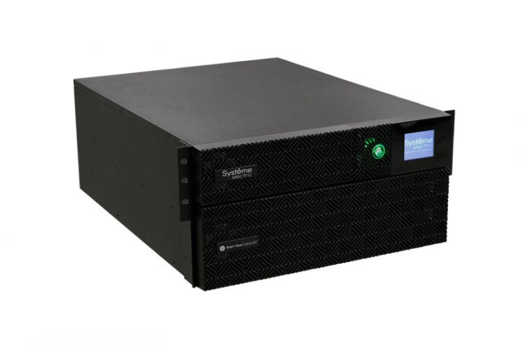 

Источник бесперебойного питания Systeme Electric SRTSE5KRTXLIEC-NC Smart-Save Online SRT, 5000VA/5000W, On-Line, Extended-run, Rack 2U+3U(Tower conver, SRTSE5KRTXLIEC-NC