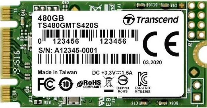 фото Transcend TS480GMTS420S