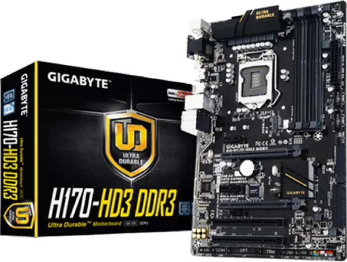 GIGABYTE GA-H170-HD3 DDR3