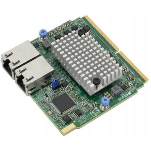 

Сетевая карта Supermicro AOC-MTG-B2TM-O, AOC-MTG-B2TM-O